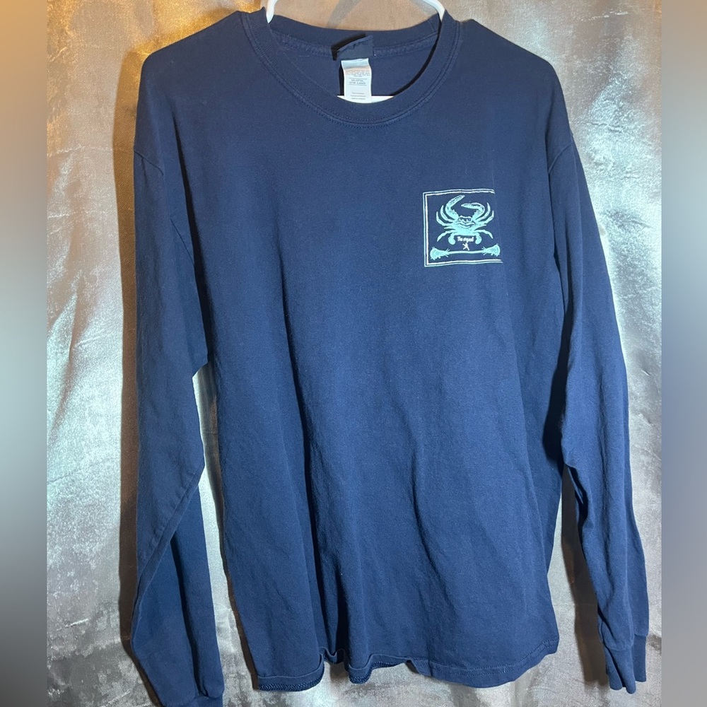 Blue 84 “Pinch and Pop Lacrosse” Long Sleeve